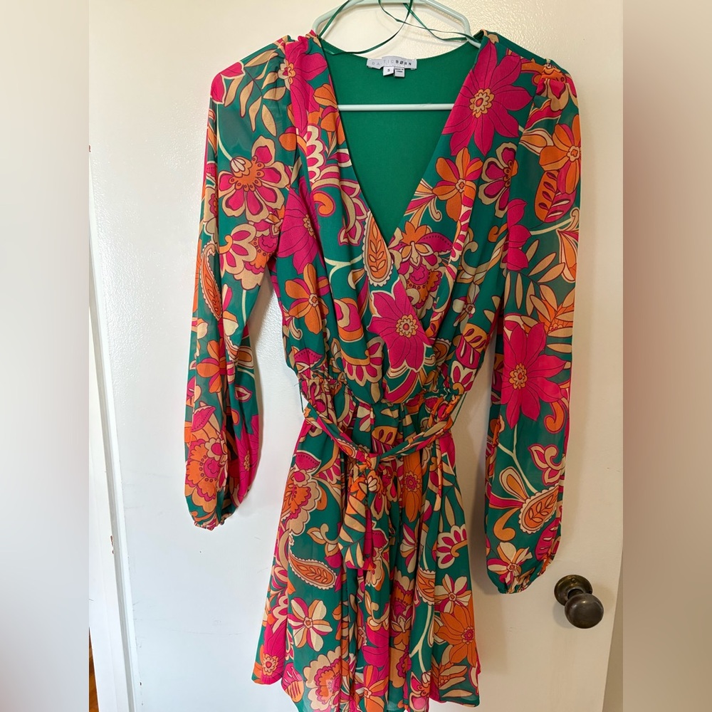 Baltic Born multicolor long sleeve dress